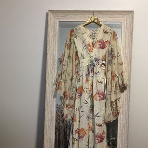 Vintage floral dress of your dreams